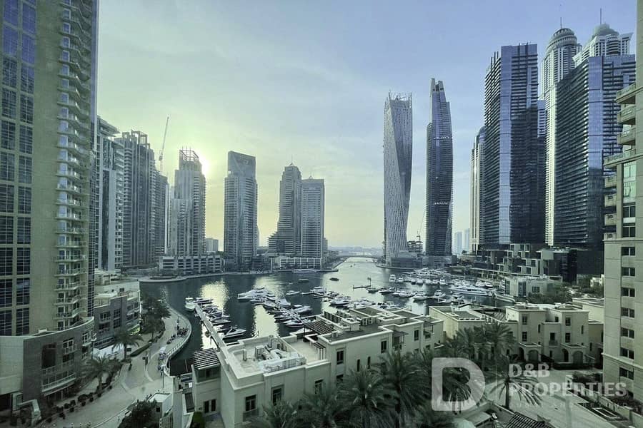 位于迪拜码头，迪拜滨海大厦（怡玛6号大厦），阿尔亚斯大厦 2 卧室的公寓 3200000 AED - 5915225