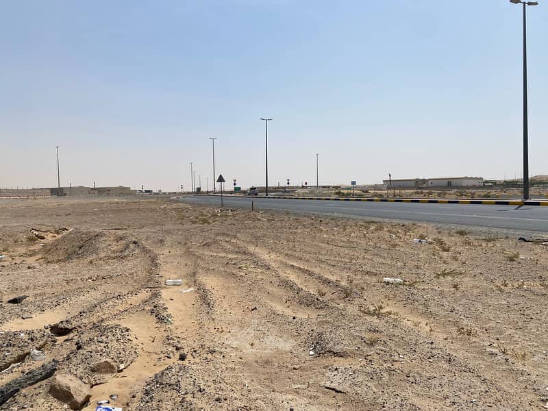 land for sale  in sajaa main road