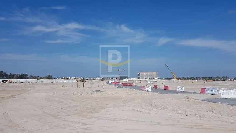 Freehold I G+1 Corner Villa Plots I  Al Mamzar near Open Beach | HVIP