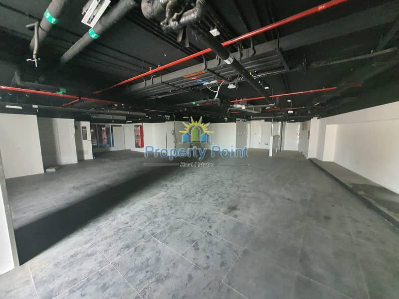 250 SQM Fitted Showroom for RENT | Spacious Layout | Great Location for Business | Al Khalidiyah Area