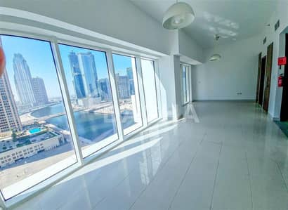 Studio for Sale in Business Bay, Dubai - VACANT! / Largest Size / With balcony / West Wharf