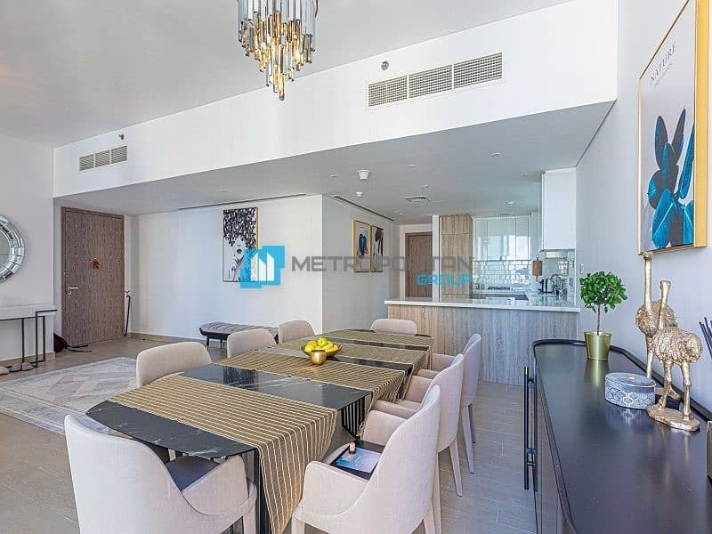 位于迪拜码头，LIV公寓 3 卧室的顶楼公寓 5750000 AED - 5260865