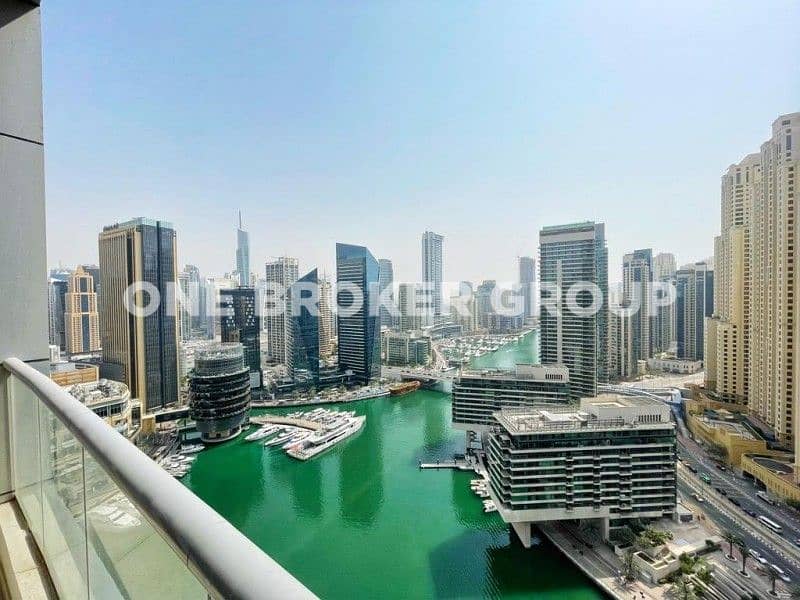 位于迪拜码头，湾区中心 1 卧室的公寓 70000 AED - 5915409
