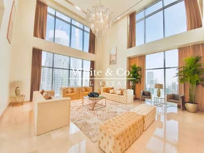4 Bedroom Penthouse for Sale in Downtown Dubai, Dubai - HIGH FLOOR | DUBLEX | BURJ VIEW