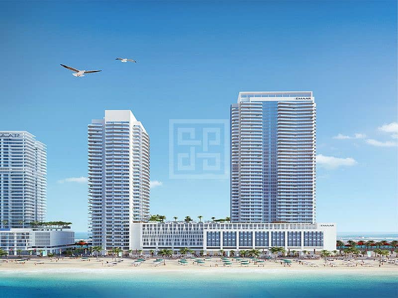 位于迪拜港，艾玛尔海滨社区，滨海景观公寓 2 卧室的公寓 4200000 AED - 5915692