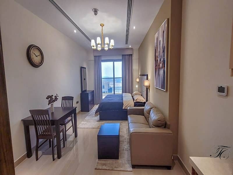 Fully Furnished | Beautiful View | Brand New | Studio Apt