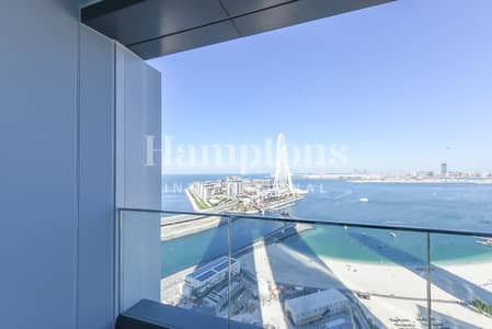 3 Bedroom Apartment for Sale in Jumeirah Beach Residence (JBR), Dubai - Luminous 3BR | High Floor Exclusive Sale