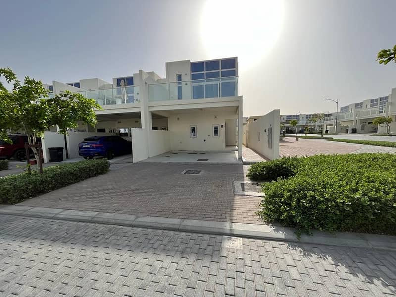 3BR Plus Maids Room Available For Sale In DAMAC Hills 2 (Sanctnary Cluster)
