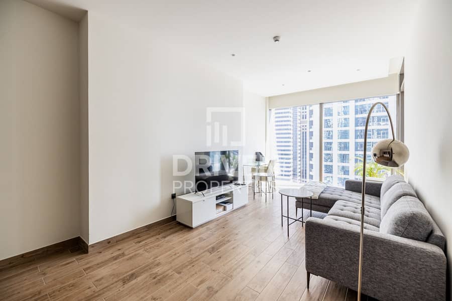 Bright and Well-managed Apt w/ City View