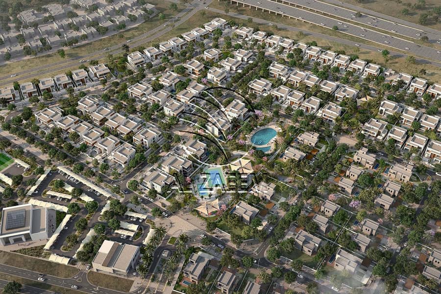 ارض سكنية في سعديات رزيرف،جزيرة السعديات 3700000 درهم - 5915975