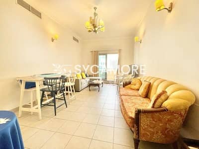 1 Bedroom Flat for Rent in Dubai Marina, Dubai - Well Maintained 1 BR with Partial Marina View