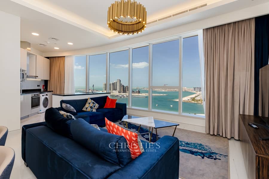 Квартира в Дубай Медиа Сити，Отель Авани Плам Вью Дубай, 2 cпальни, 220000 AED - 5916118