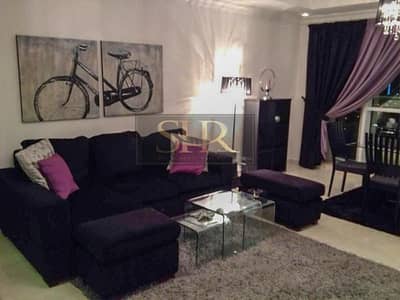 1 Bedroom Flat for Rent in Jumeirah Lake Towers (JLT), Dubai - Low rent, furnished 1 BR, large