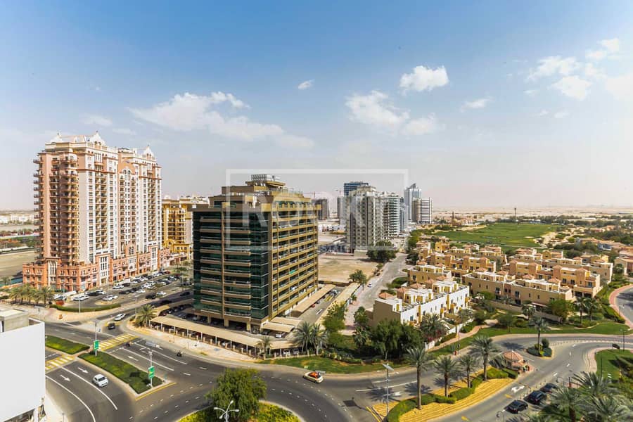 شقة في مساكن النخبة 4 مساكن النخبة الرياضية مدينة دبي الرياضية 2 غرف 55000 درهم - 5916257
