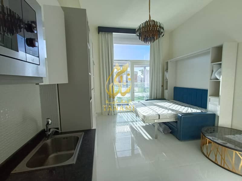 Vacant | Fully Furnished Large Studio | Brand New