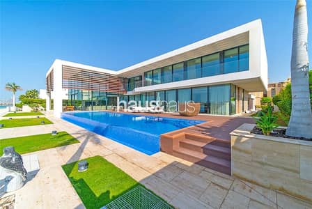 6 Bedroom Villa for Sale in Palm Jumeirah, Dubai - Vacant on Transfer | High Number | Custom Built