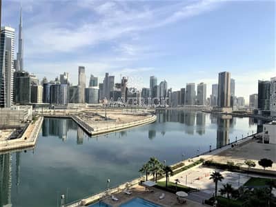 Canal+Burj View | Spacious 1BR | Motivated Seller