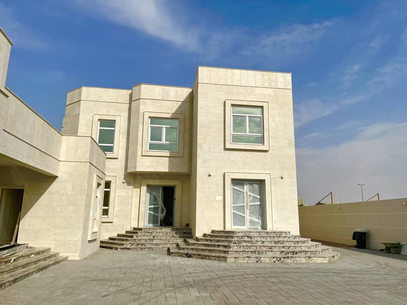 so beautiful villa for local only in AL Jurf AJMAN with big area
