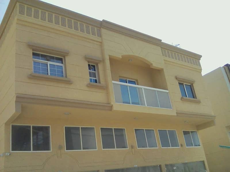 For sale a new building, the first inhabitant, in Al Yasmeen area, Ajman