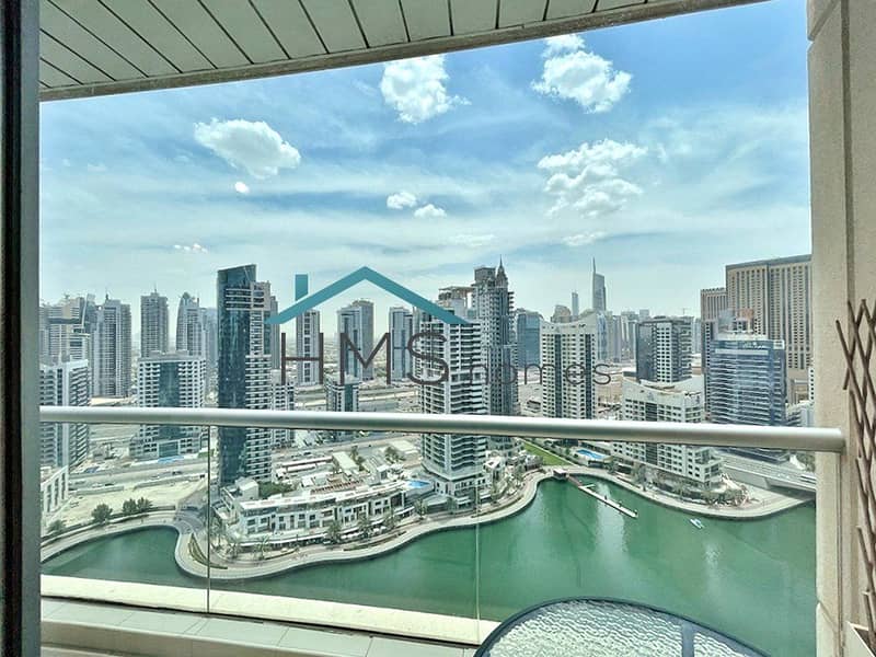 位于迪拜码头，公园岛公寓，博耐尔大厦 2 卧室的公寓 160000 AED - 5908388