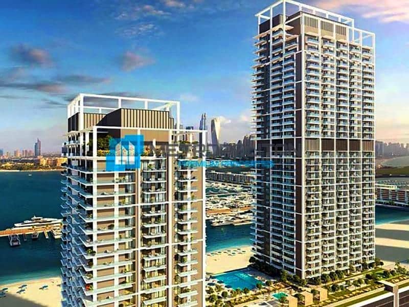 位于迪拜港，艾玛尔海滨社区，海滨大厦综合区 的住宅楼层 38000000 AED - 5874522