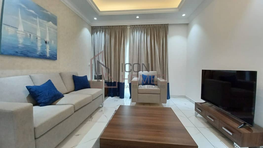BRAND NEW  1BR WITH BALCONY | EXCELLENT QUALITY