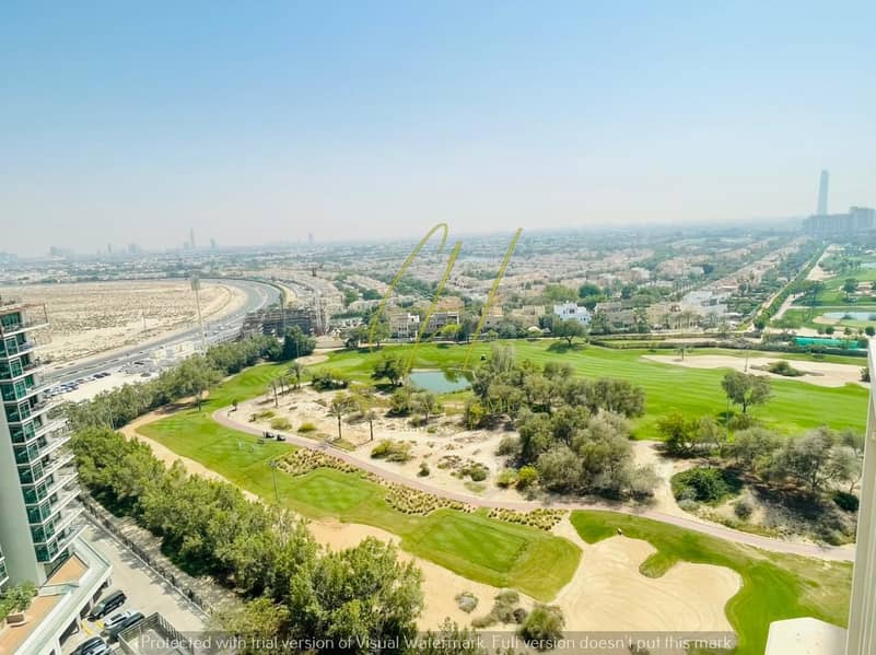 RARE UNIT GOLF COURSE VIEW READY TO MOVE-IN