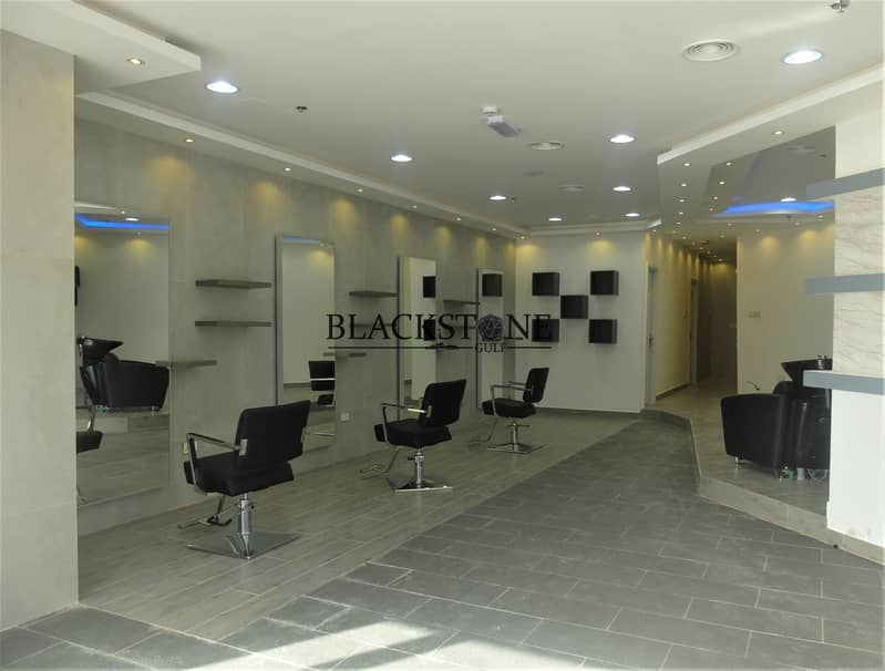 READY SALON | PRIME LOCATION | GREAT INVESTMENT