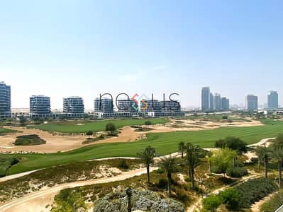 2 Bedroom Flat for Rent in DAMAC Hills, Dubai - Full Golf & Pool View | Closed Kitchen | Maid\'s Room