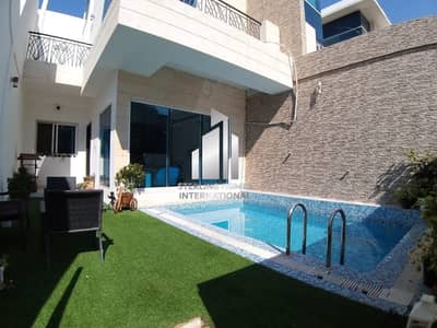 3 Bedroom Villa for Sale in Jumeirah Village Circle (JVC), Dubai - Private Pool I Beautiful Townhouse I Sophisticated Style |  Vacant  |