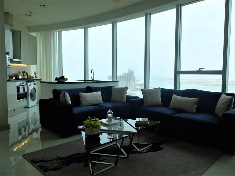 شقة في فندق وأجنحة أفاني بالم فيو دبي،مدينة دبي للإعلام 2 غرف 3700000 درهم - 5280614