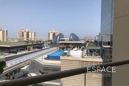 1 Bedroom Apartment for Sale in Palm Jumeirah, Dubai - B Type 1BR| Park View| High Floor| Habool