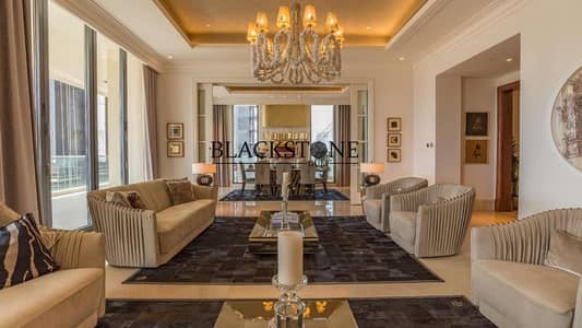 4 Bedroom Penthouse for Sale in Downtown Dubai, Dubai - Cheapest 4BR+Maid\'s| Fully Furnished| Stunning View