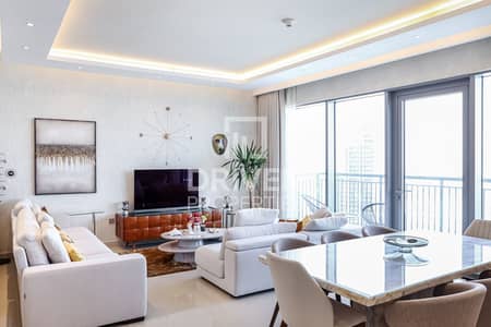 شقة 3 غرف نوم للبيع في ذا لاجونز، دبي - شقة في هاربور فيوز 2 هاربور فيوز مرسى خور دبي ذا لاجونز 3 غرف 4550000 درهم - 5917750