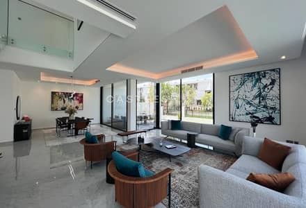 5 Bedroom Villa for Sale in Al Barari, Dubai - Spacious 5 bed+maids in Chorisia Phase 2 Villa in Al Barari
