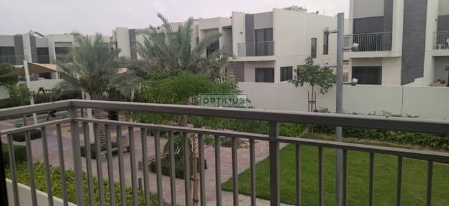 3 Bedroom Townhouse for Rent in DAMAC Hills 2 (Akoya by DAMAC), Dubai - Park Facing|| Corner Unit|| Next To Carrefour