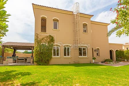 3 Bedroom Villa for Sale in Serena, Dubai - Extended & Upgraded Garden | VOT | Single row