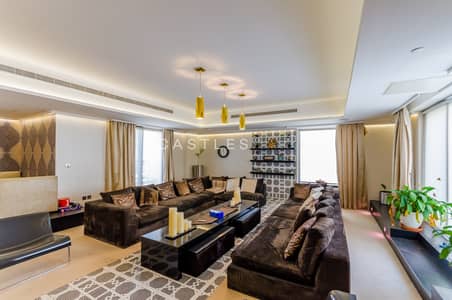 4 Bedroom Penthouse for Sale in Jumeirah Beach Residence (JBR), Dubai - Upgraded Penthouse | Private Pool | Marina View
