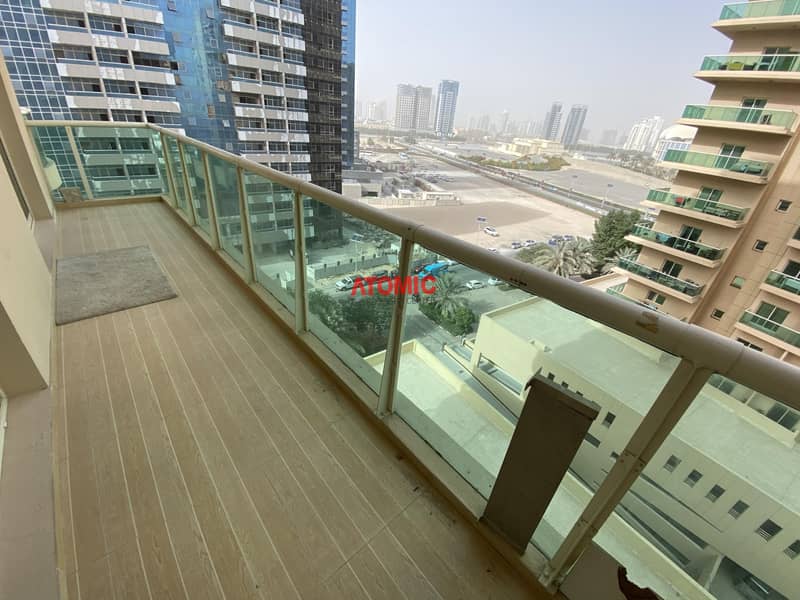 Hot deal 2 bhk with nice view big balcony
