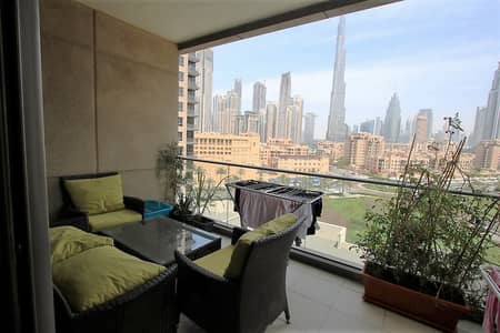 Upgraded 2BHK In South Ridge  With Burj Khalifa  View