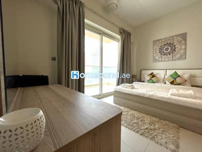FURNISHED ONE BEDROOM APARTMENT | HIGH FLOOR | FAMILY FRIENDLY COMMUNITY