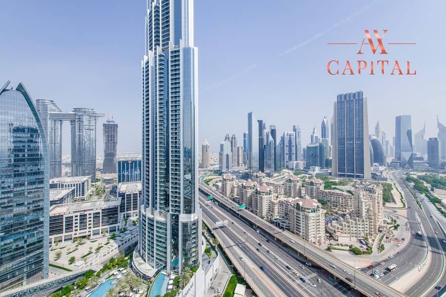 位于迪拜市中心，迪拜谦恭购物中心 的公寓 1450000 AED - 5918389