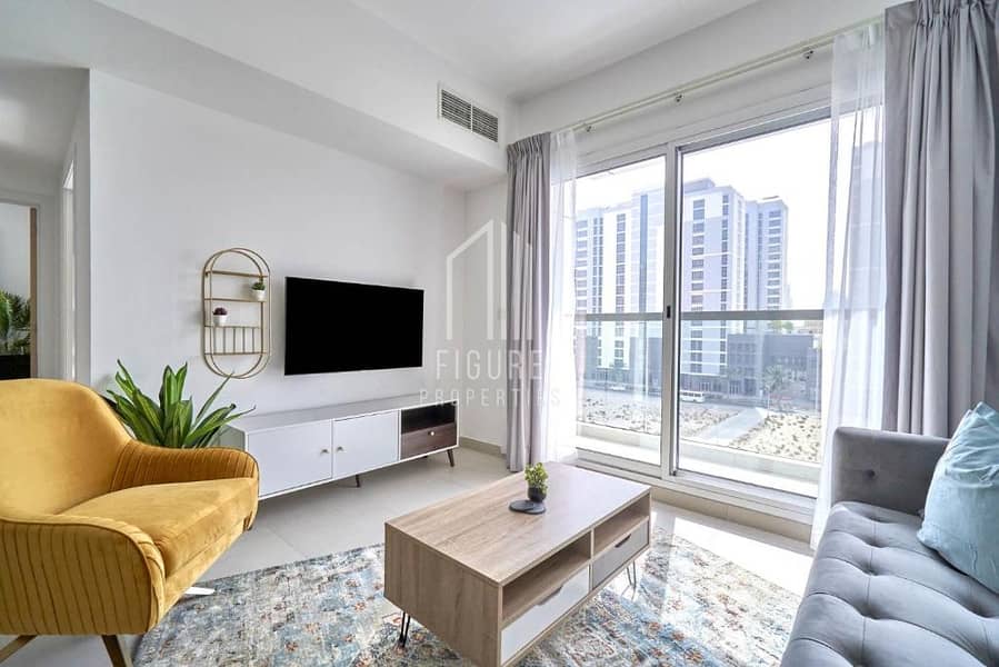 شقة في اديسون هاوس،مجمع دبي ريزيدنس 2 غرف 750000 درهم - 5918430