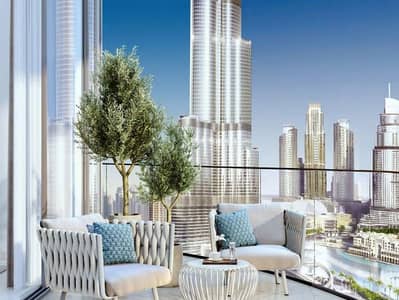2 Bedroom Penthouse for Sale in Downtown Dubai, Dubai - Investor Deal | Burj Khalifa View I 0% Commission