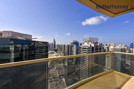 2 Bedroom Apartment for Sale in Jumeirah Lake Towers (JLT), Dubai - Golf Course View| High Floor| 2 Bedroom