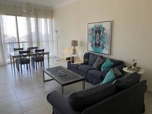 FULLY FURNISHED FULLY UPGRADED 1 BEDROOM APARTMENT IN JLT
