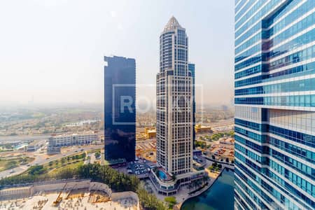 Office for Rent in Jumeirah Lake Towers (JLT), Dubai - Furnished | Open Layout | Close to Metro