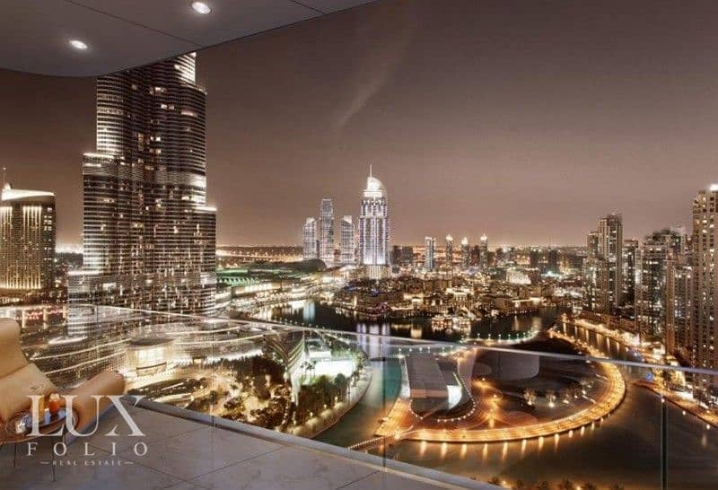 位于迪拜市中心，伊尔普利莫公寓 4 卧室的顶楼公寓 18000000 AED - 5918660