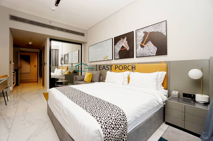 Luxury Furnished Studio | Downtown View | Close to Dubai Mall