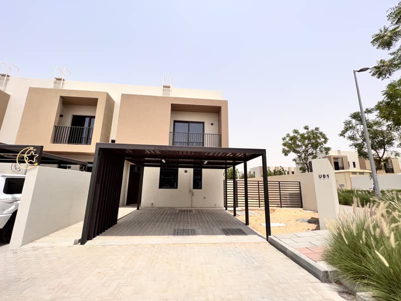 Brand New Spacious 3 Bedroom Corner Villa is Available for Sale in Nasma.